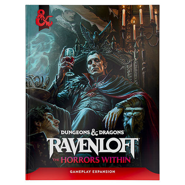 Dungeons & Dragons 5E: Ravenloft - The Horrors Within