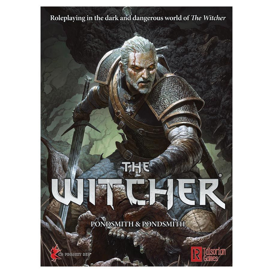 The Witcher RPG: Core Rulebook