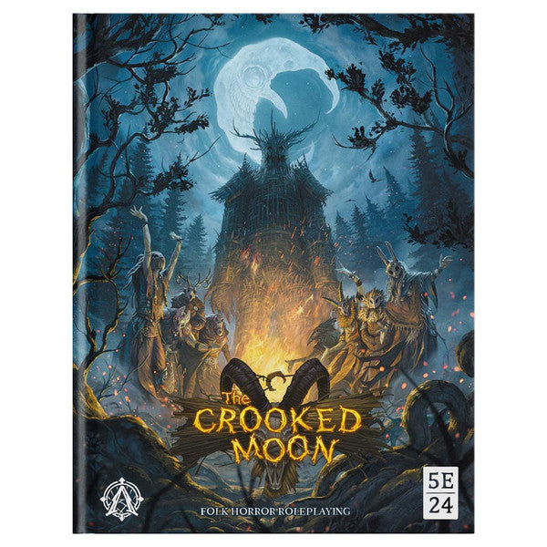 Dungeons & Dragons 5E: The Crooked Moon - Core Book