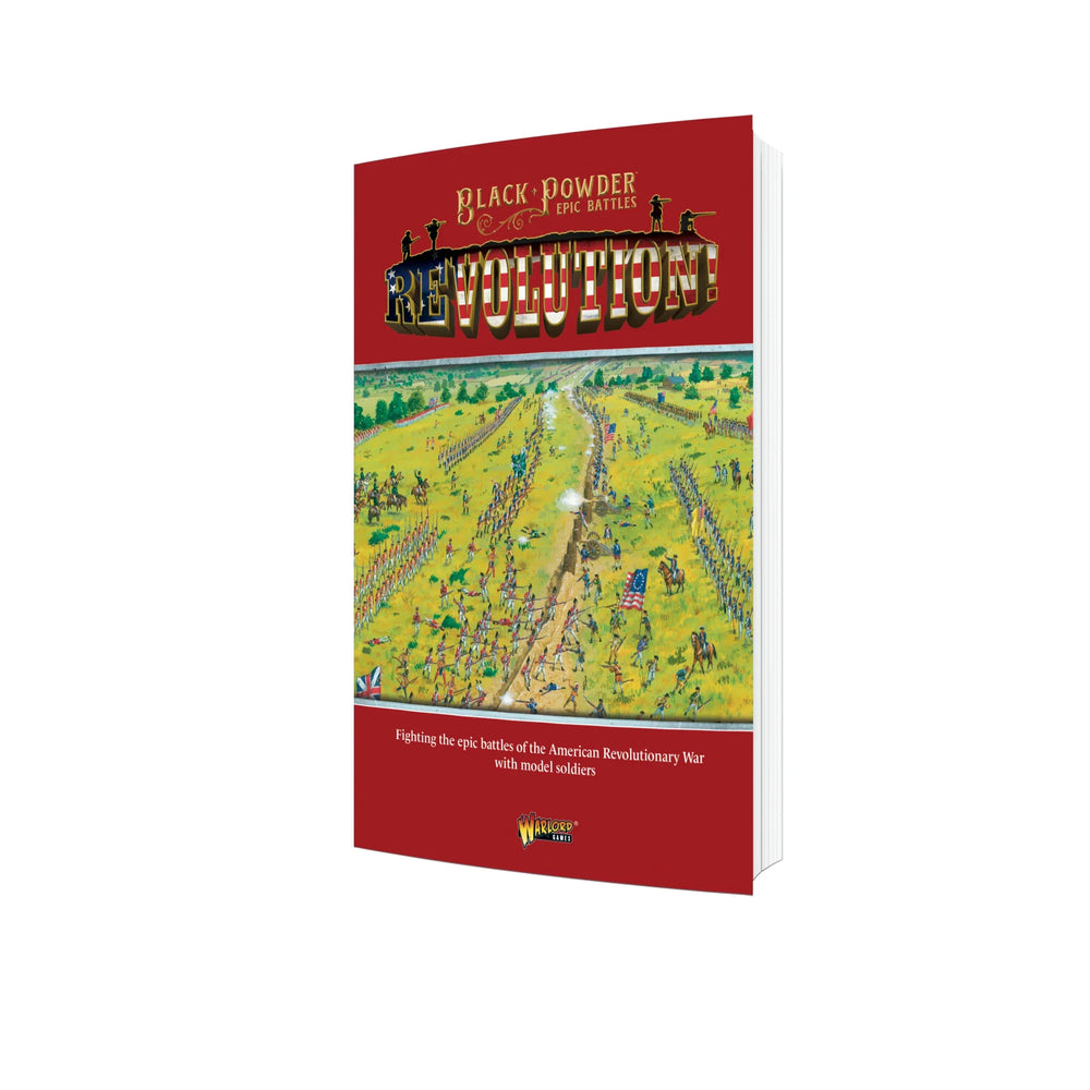 Black Powder Epic Battles: Revolution! Rulebook