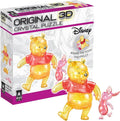 BePuzzled: Original 3D Crystal - Winnie the Pooh and Piglet Deluxe Puzzle