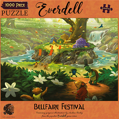 Everdell: Bellfaire Festival Puzzle