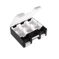 Gamegenic: Game Castle - Black/White/Clear