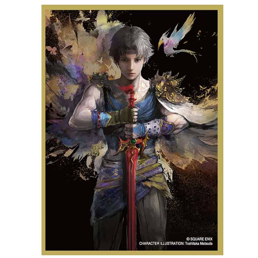 Final Fantasy: Card Sleeve Series - Bartz - Volume 2 (100ct)