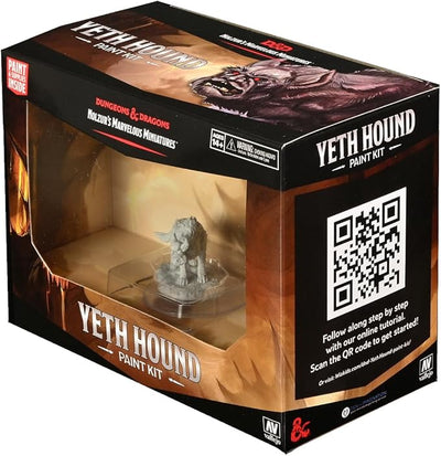 Dungeons & Dragons: Nolzur's Marvelous Unpainted Miniatures - Paint Kit Yeth Hound
