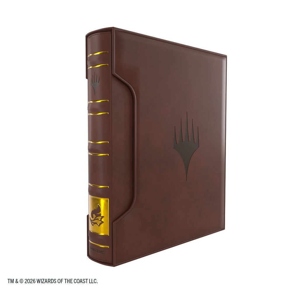Magic: The Gathering - Secrets of Strixhaven - Cards Almanac Slipcase Album 18-Pocket - Prismari