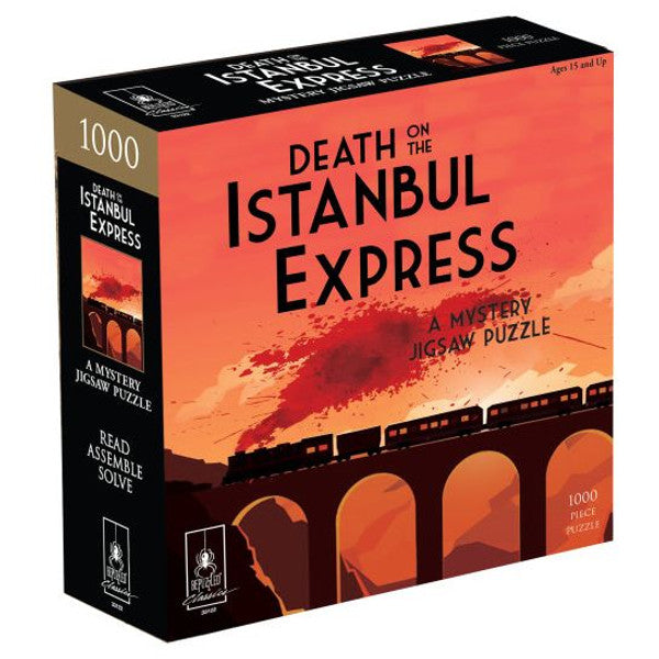 BePuzzled: Death on the Istanbul Express - A Mystery Jigsaw Puzzle