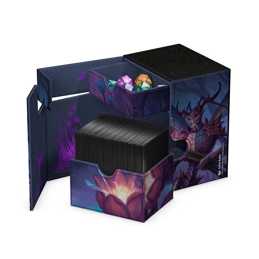Flip'n'Tray 133+ Xenoskin: Magic The Gathering Lorwyn Eclipsed - Bitterbloom Bearer