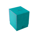 Gamegenic Deck Box: Squire Plus 100+ XL Convertible (Teal/Pink)