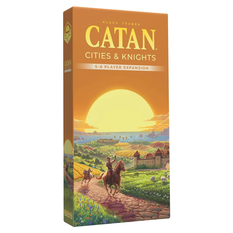 Catan: Cities & Knights - 5-6 Player Expansion (6th Edition)