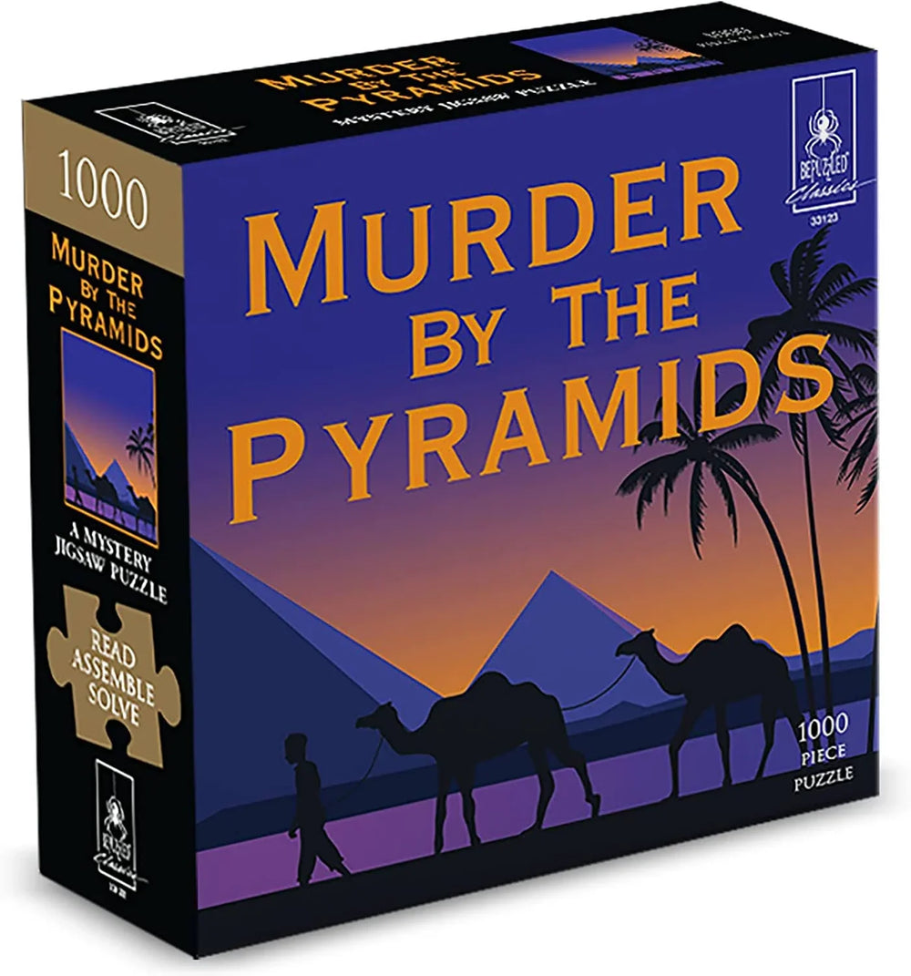 BePuzzled: Murder by the Pyramids - A Mystery Jigsaw Puzzle