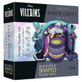 Disney Woodcraft: Villains 500 Piece Puzzle