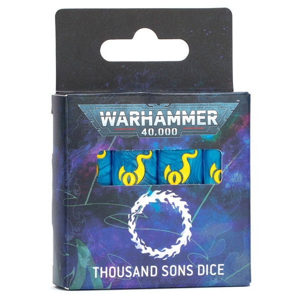 Warhammer 40K: Thousand Sons - Dice