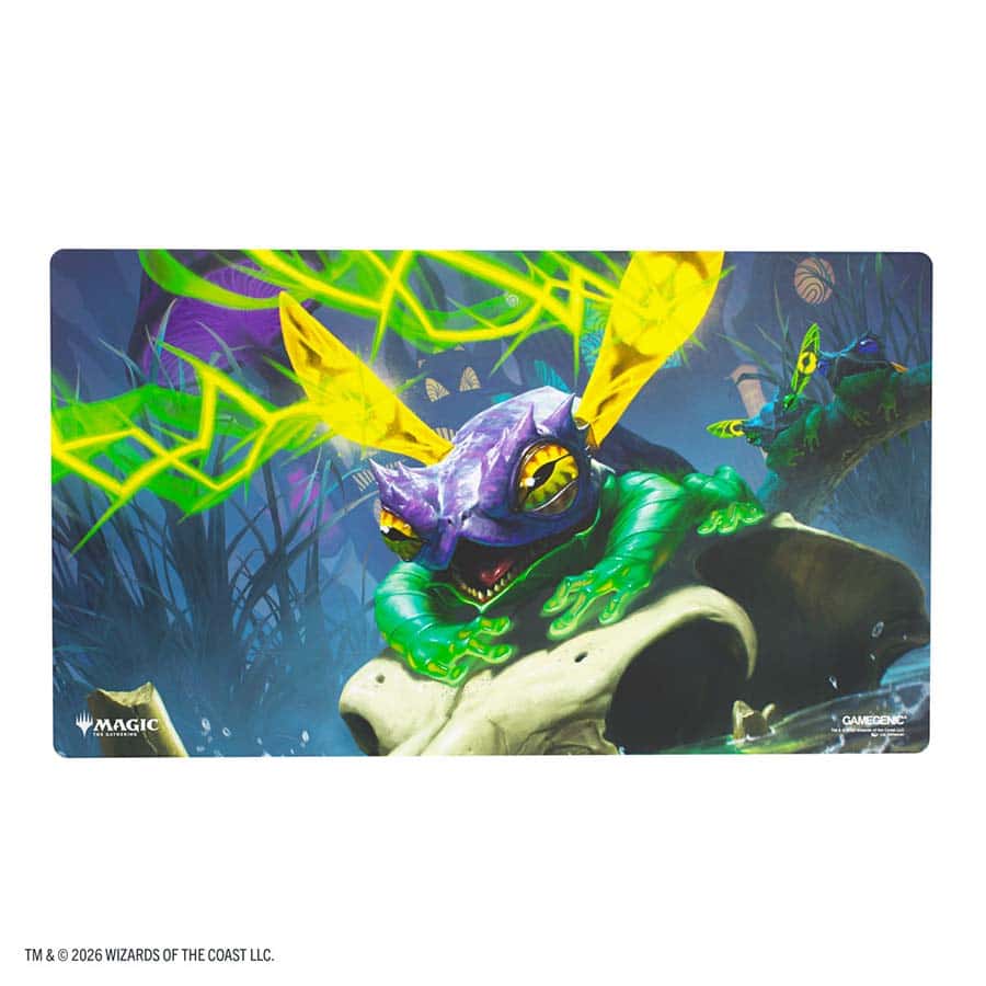 Magic: The Gathering - Secrets of Strixhaven - Prime Playmat - Bogwater Lumaret