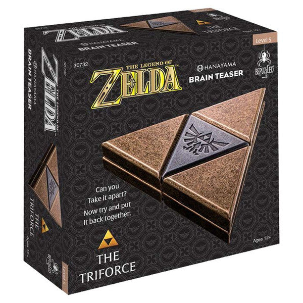 Hanayama: Zelda TriForce Level 5 Puzzle