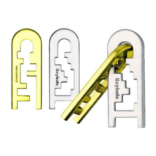 Hanayama: Keyhole Lvl 4 Puzzle