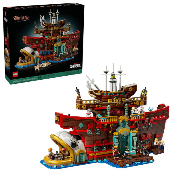 LEGO One Piece: The Baratie Floating Restaurant (75640)