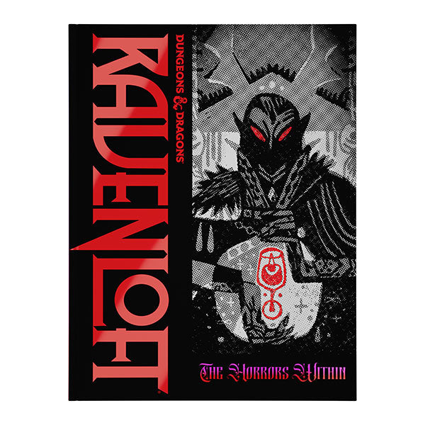 Dungeons & Dragons 5E: Ravenloft - The Horrors Within (Alternate Cover)