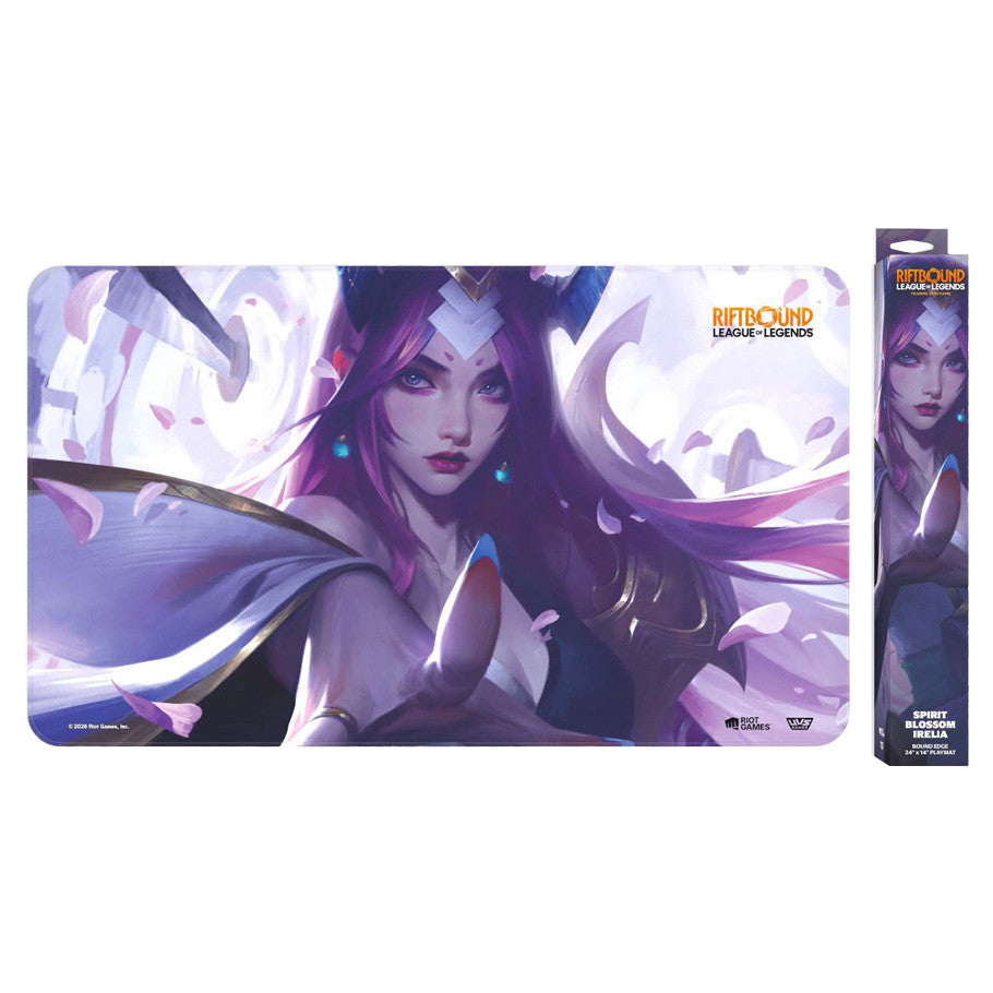 Riftbound: Spiritforged - Spirit Blossom Irelia Playmat