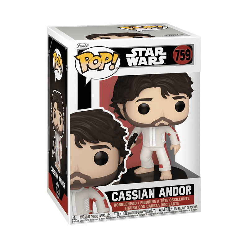 Funko Pop!: Star Wars - Cassian Andor with Blaster #759
