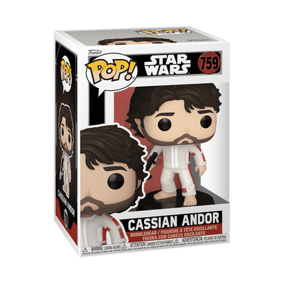 Funko Pop!: Star Wars - Cassian Andor with Blaster #759