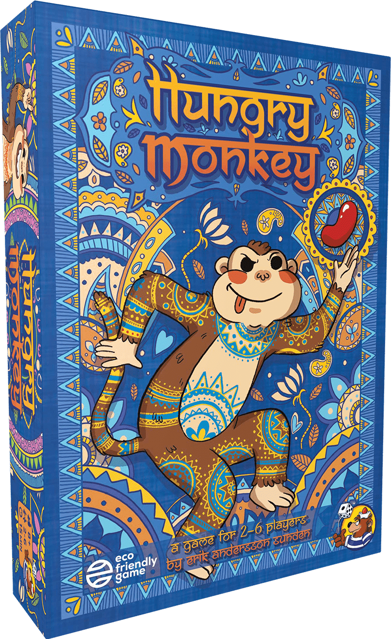 Hungry Monkey