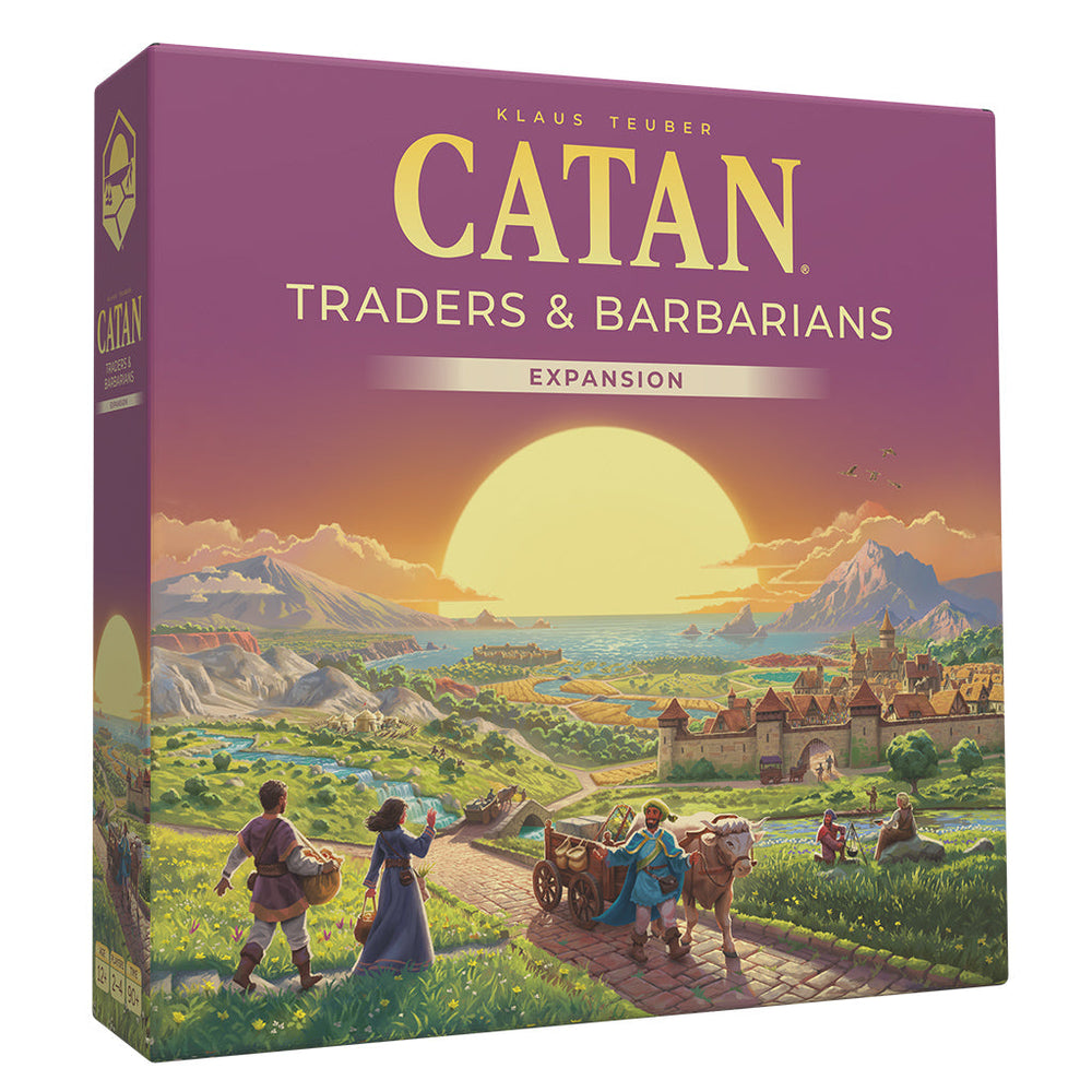 Catan: Traders & Barbarians Expansion