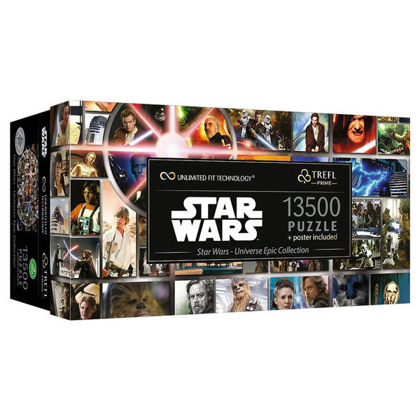 Star Wars: Universe Epic Collec 13500 Piece Puzzle