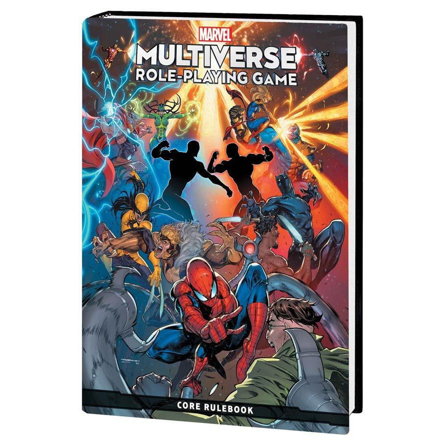 Marvel Multiverse Role-Playing Game: Core Rulebook