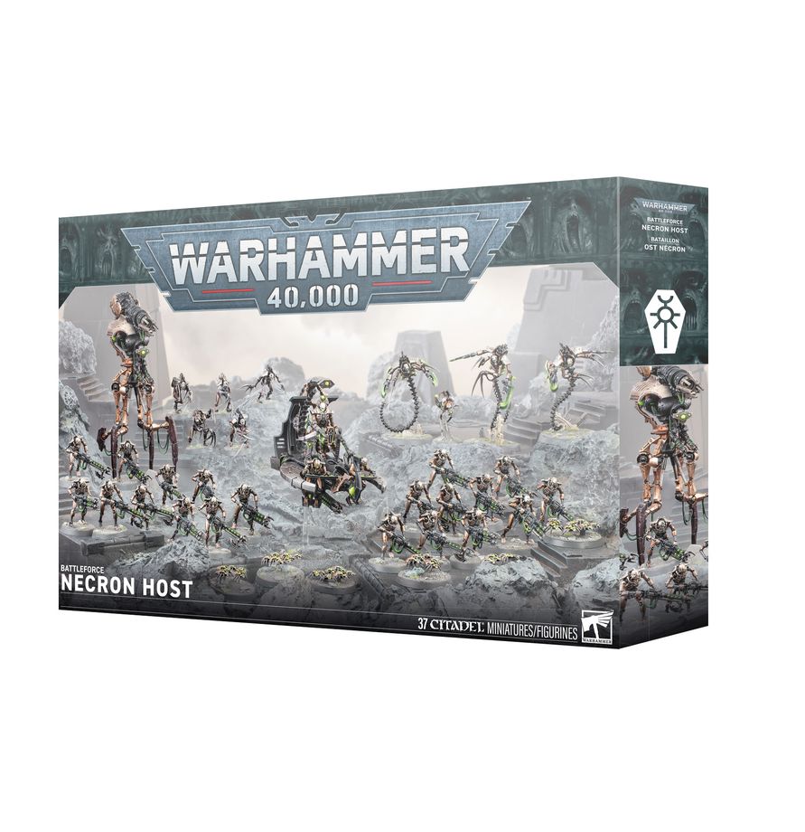 Warhammer 40K: Battleforce - Necron Host