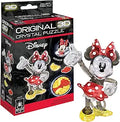 BePuzzled: Original 3D Crystal: Minnie Mouse (Multi-Color) Puzzle