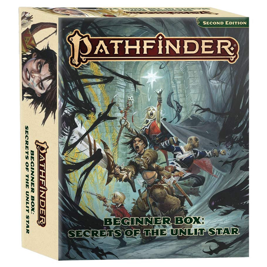 Pathfinder 2E: Beginner Box - Secrets of the Unlit Star