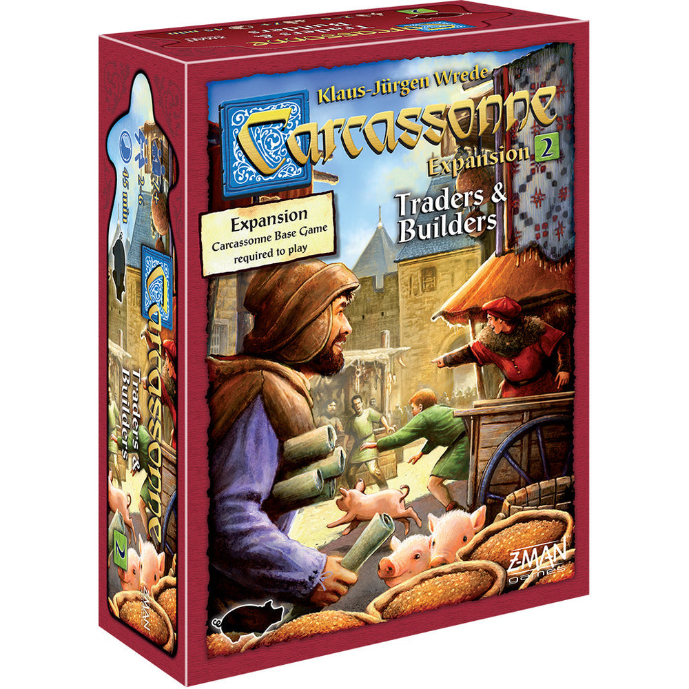 Carcassonne Expansion 2: Traders and Builders