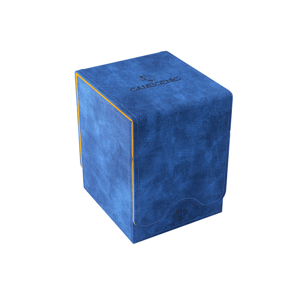 Game Genic Deck Box: Squire 100+ XL Convertible (Blue/Orange)