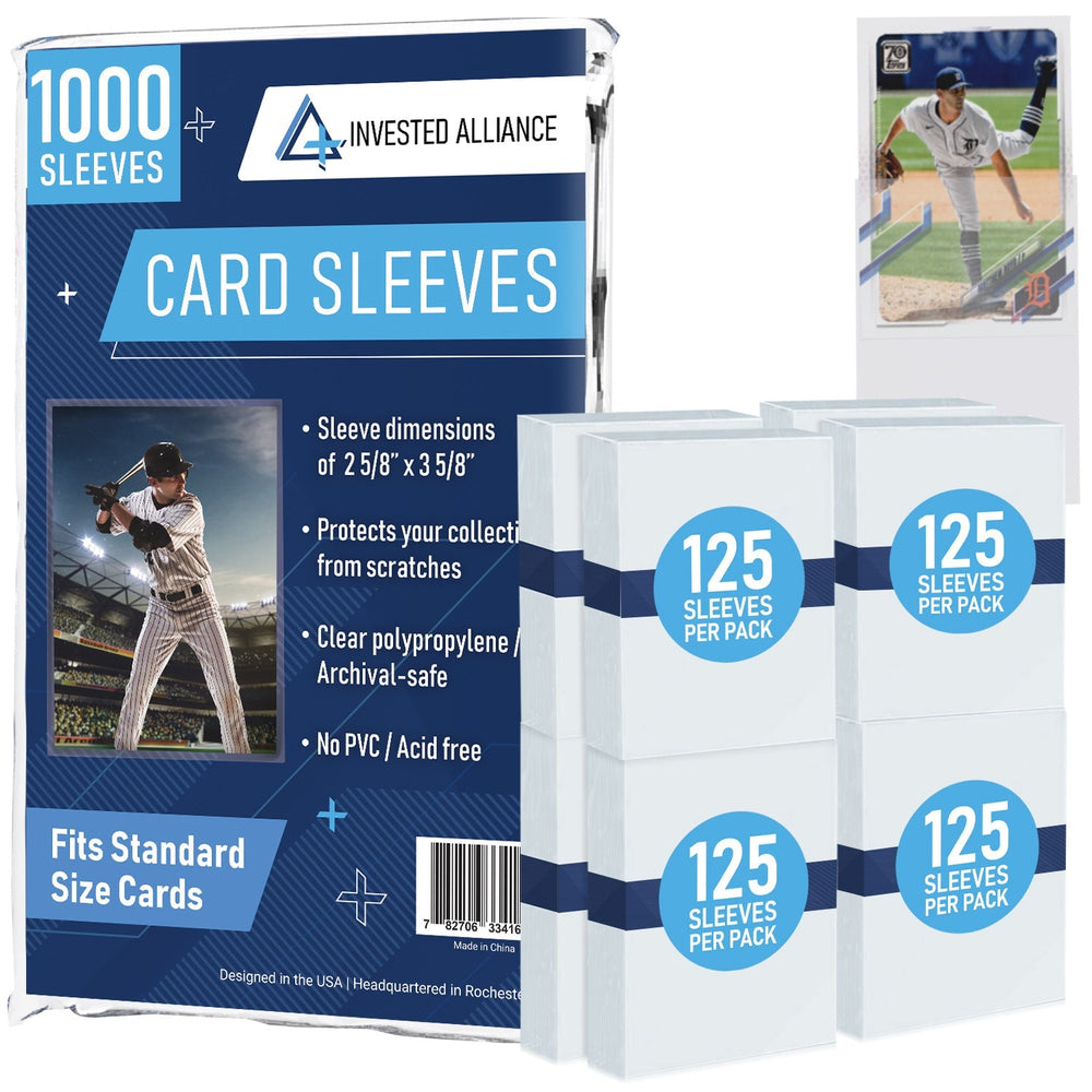 IA: Penny Sleeves 1000pk