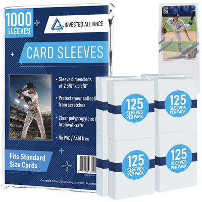 IA: Penny Sleeves 1000pk