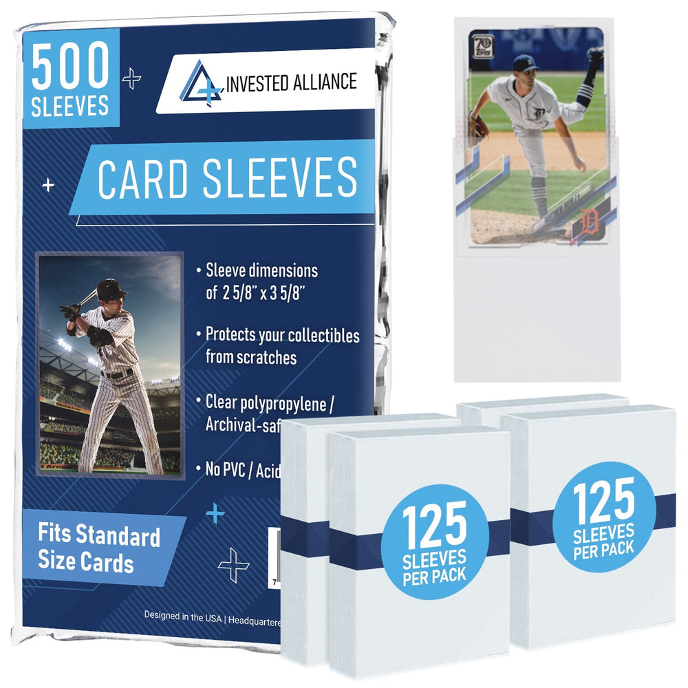 IA: Penny Sleeves 500pk