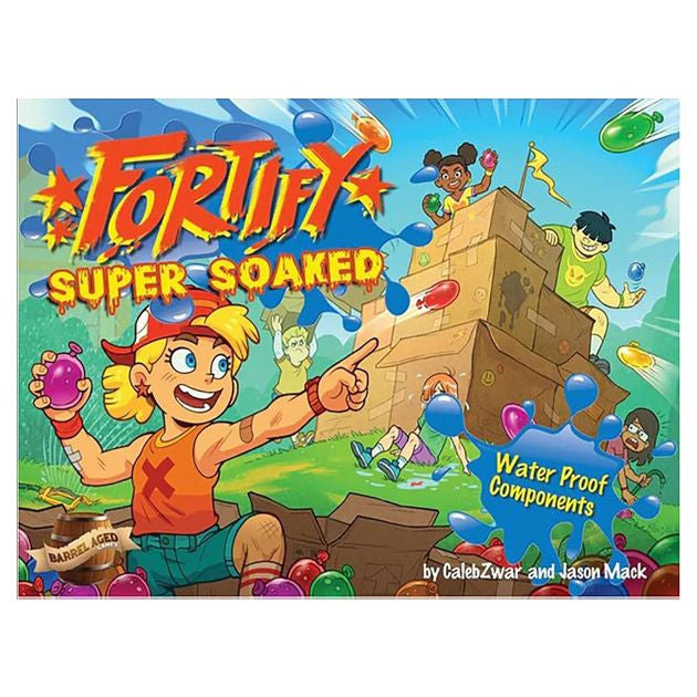 Fortify: Super Soaked