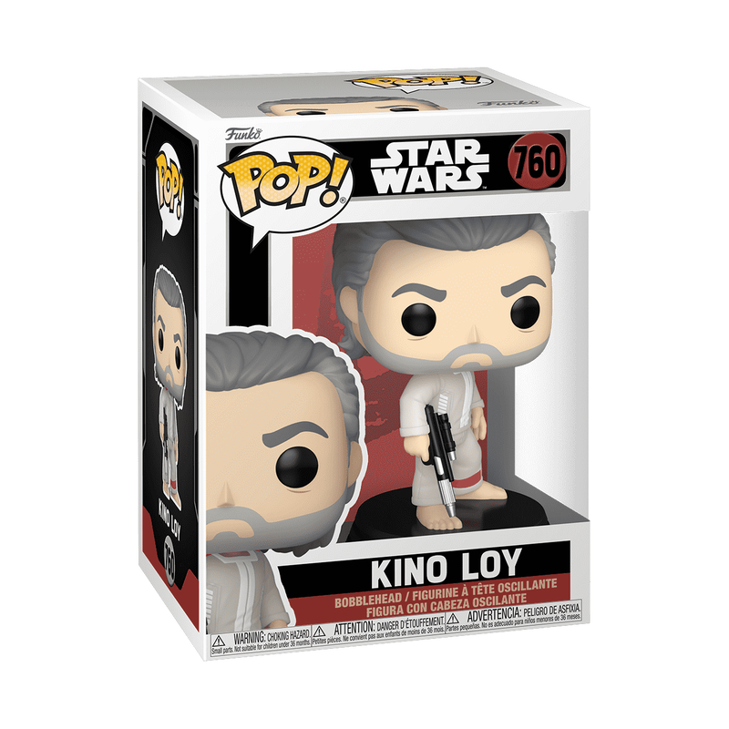Funko Pop!: Star Wars - Kino Loy #760