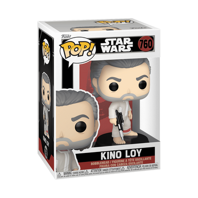 Funko Pop!: Star Wars - Kino Loy #760
