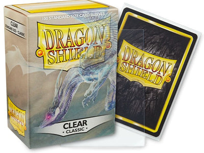 Dragon Shield: Classic Sleeves - Clear (100ct)