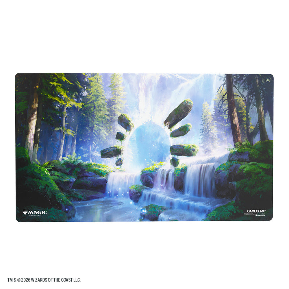 Magic: The Gathering - Secrets of Strixhaven - Prime Playmat - Dreamroot Cascade