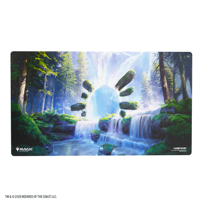 Magic: The Gathering - Secrets of Strixhaven - Prime Playmat - Dreamroot Cascade