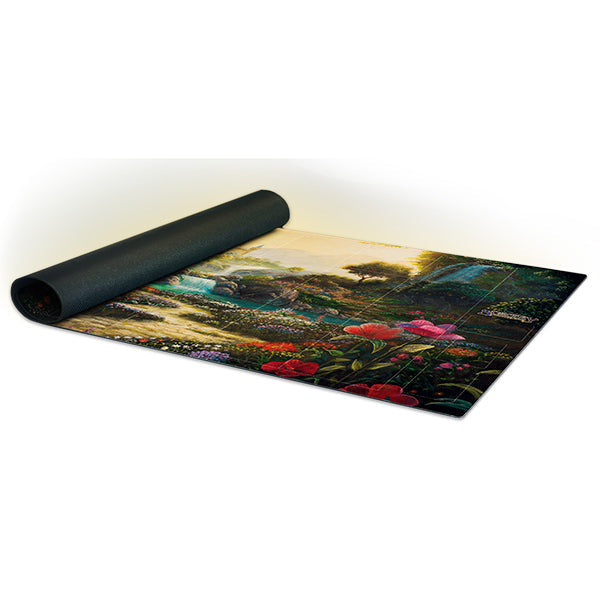 Sorcery Contested Realm TCG: Arthurian Legends Playmat - Valley of Delight