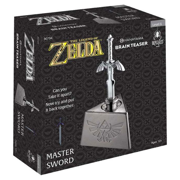 Hanayama: Zelda Master Sword Level 6 Puzzle