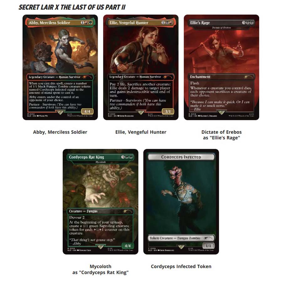 Magic: The Gathering - Secret Lair Drop - The Last of Us Part II: Path of Retribution (Non-Foil)