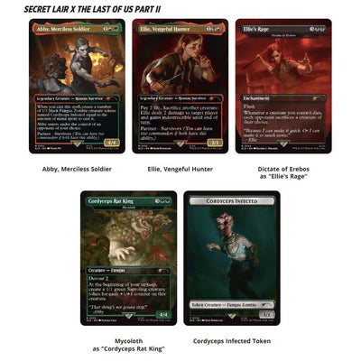 Magic: The Gathering - Secret Lair Drop - The Last of Us Part II: Path of Retribution (Non-Foil)