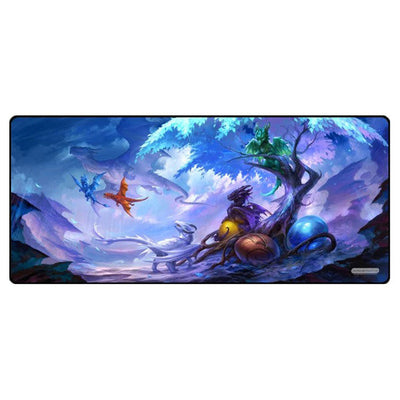 Gamehead: Baby Dragons Circle of Life - Deskmat