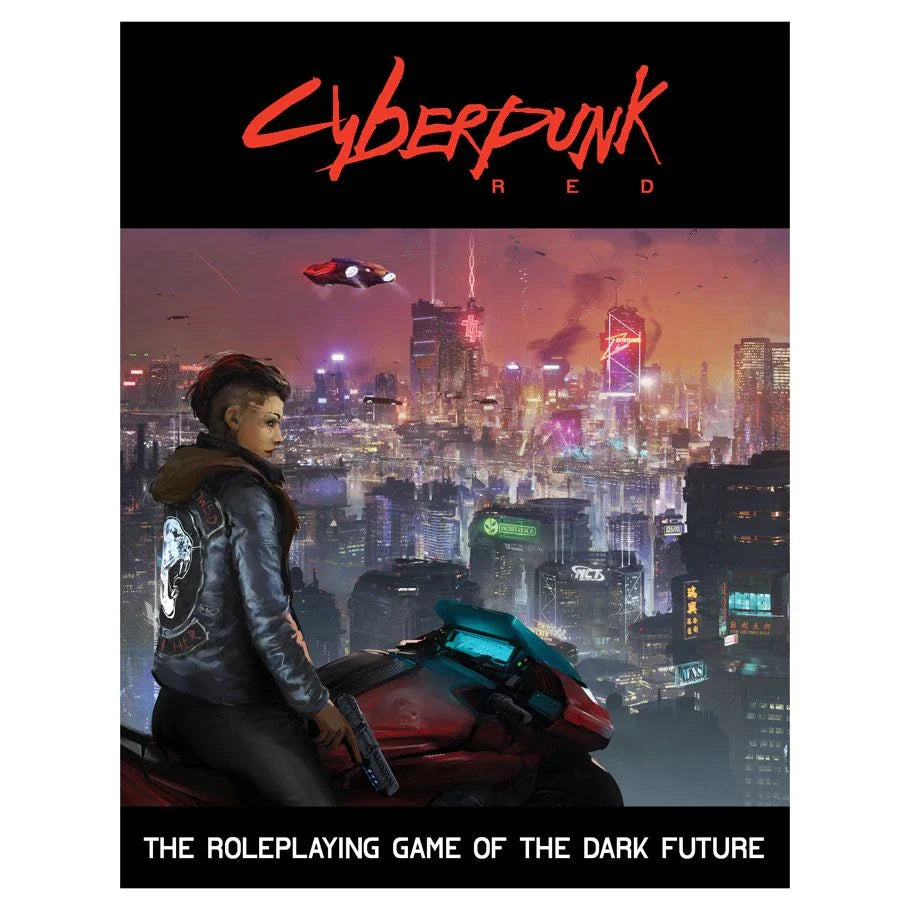 Cyberpunk RED: RPG