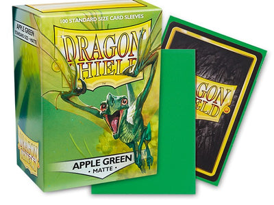 Dragon Shield: Matte Sleeves - Apple Green (100ct)